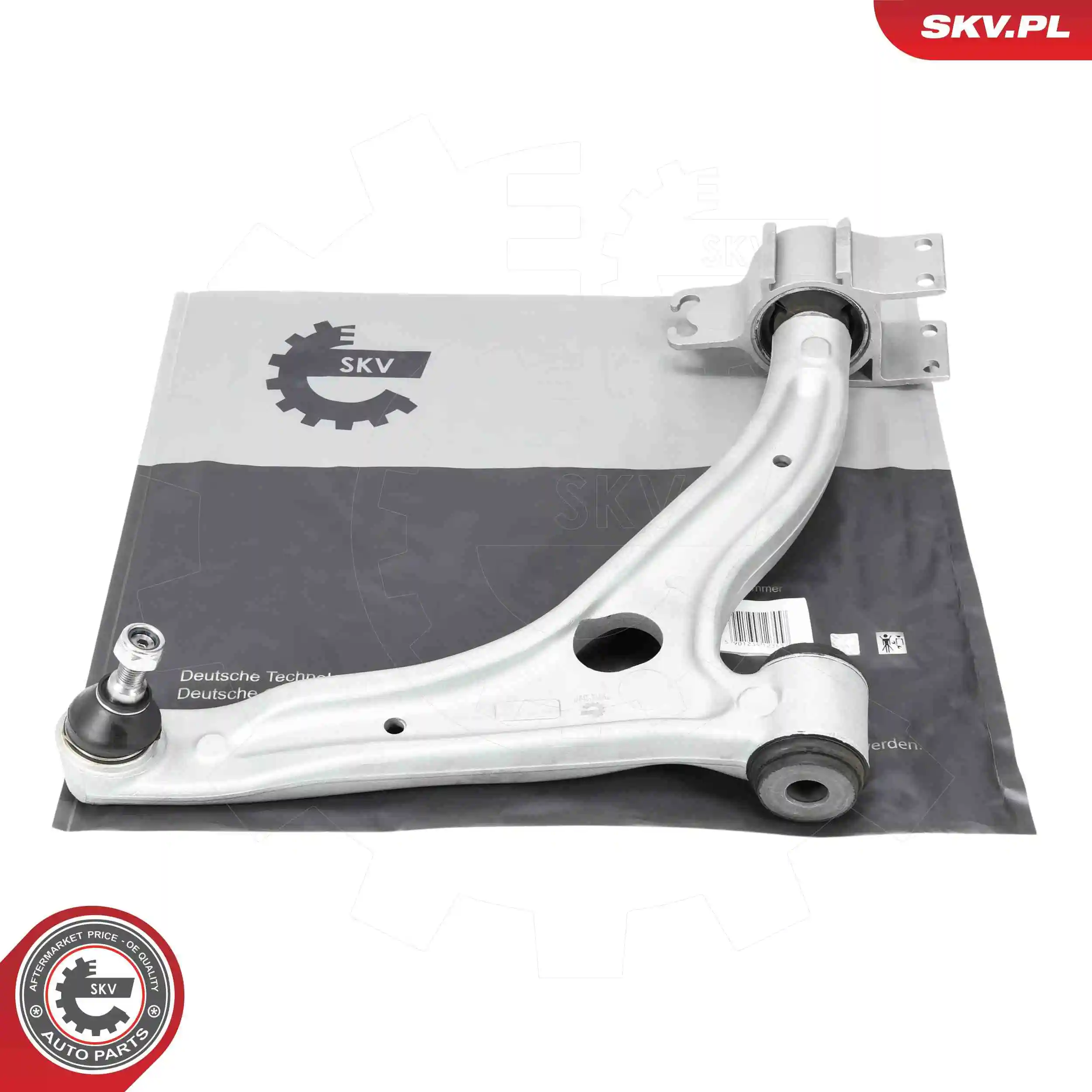 Control/Trailing Arm, wheel suspension